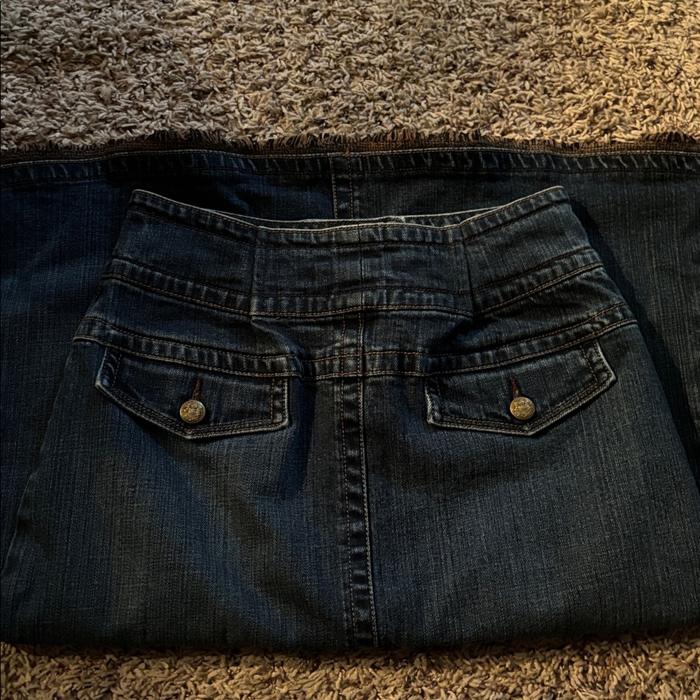 CAbi Denim Skirt - Picture 4 of 7